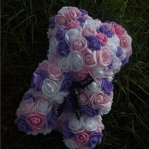 Vibrant Multicolor Rose Bouquet